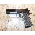 SPRINGFIELD ARMORY 1911 EMISSARY CMND SILV/BLK SEMI AUTOMATIC 9MMW SOFT POUCH 2 MAGS