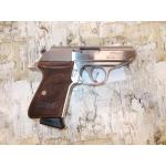 WALTHER ARMS PPK/S STAINLESS FINISH WALNUT GRIPS (2) 6-RND MAGS 3.6
