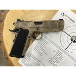 NIGHTHAWK 1911 DELEGATE IOS COMMANDER SHADOW TAN CAMO AMBI SAFETY RECON RAIL NIGHT SIGHTS 4.25" BBL .45ACP