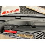 BENELLI (ITALY) M2 FIELD LEFT HAND (LH) BLACK FINISH SYNTHETIC STOCK 26" BBL 20GA (W/ FACTORY GREY HARD CASE 5-CHOKES TOTAL)