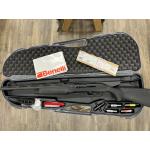 BENELLI (ITALY) M2 FIELD LEFT HAND (LH) BLACK FINISH SYNTHETIC STOCK 26" BBL 20GA (W/ FACTORY GREY HARD CASE 5-CHOKES TOTAL)