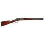 Taylors & Company 550240 1873 45 Colt (LC) Caliber with 10+1 Capacity, 18" Blued Barrel, Color Case Hardened Metal Finish & Walnut Straight Stock Right Hand (Full Size)