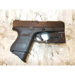 GLOCK G26 GEN5 BLACK DLC FINISH NIGHTSTICK LIGHT/LASER 3.43" BBL 9MM W/ FACTORY BOX (3) MAGS NIGHT SIGHTS