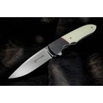NIGHTHAWK & CLARK CUSTOMHAND BUILT FOLDING KNIFE 3" POLISHED BLADE