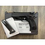 CZ 75 SP-01 ACCU SHADOW CUSTOM SHOP BLACK FINISH MANUAL SAFETY 4.6" BBL 9MM W/ FACTORY BOX 