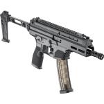 Springfield Armory KN9069BFSA Kuna 9mm Luger 30+1 6.12" Black Melonite Steel Barrel, M-LOK Handguard, Black Hardcoat Anodize Aluminum/Polymer Picatinny Rail Receiver, Black Strike Industries Brace, AR Style Grip