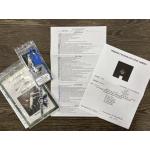 WILSON COMBAT 1911 TACTICAL SUPERGRADE CASE COLOR FRAME CHARCOAL BLUE SLIDE 5" BBL .45ACP (W/ FACTORY BAG TEST TARGET 6-MAGS)
