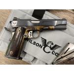 WILSON COMBAT 1911 TACTICAL SUPERGRADE CASE COLOR FRAME CHARCOAL BLUE SLIDE 5" BBL .45ACP (W/ FACTORY BAG TEST TARGET 6-MAGS)