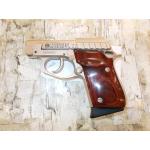 TAURUS/ TI PT-25 STAINLESS SEMI AUTO PISTOL .25 AUTOW/ BOX (1) MAG