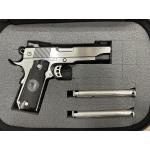 NIGHTHAWK 1911 KESTREL IOS COMMANDER SCALLOPED FRAME ALUMA GRIP  CCC UPGRADE POLISH FLATS 4.25" BBL .45ACP NIGHTHAWK 1911 KESTREL IOS COMMANDER SCALLOPED FRAME ALUMA GRIP  CCC UPGRADE POLISH FLATS 4.25" BBL .45ACP