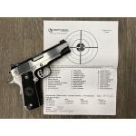 NIGHTHAWK 1911 KESTREL IOS COMMANDER SCALLOPED FRAME ALUMA GRIP  CCC UPGRADE POLISH FLATS 4.25" BBL .45ACP NIGHTHAWK 1911 KESTREL IOS COMMANDER SCALLOPED FRAME ALUMA GRIP  CCC UPGRADE POLISH FLATS 4.25" BBL .45ACP