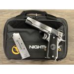 NIGHTHAWK 1911 KESTREL IOS COMMANDER SCALLOPED FRAME ALUMA GRIP  CCC UPGRADE POLISH FLATS 4.25" BBL .45ACP NIGHTHAWK 1911 KESTREL IOS COMMANDER SCALLOPED FRAME ALUMA GRIP  CCC UPGRADE POLISH FLATS 4.25" BBL .45ACP