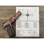 NIGHTHAWK 1911 AGENT2 IOS GOVERNMENT ROSE GOLD FINISH AMBI-SAFETY FLUTED 5" BBL .45ACP