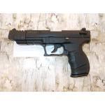 WALTHER/ WALTHER ARMS P22 W/ORIGINAL CASE 1 MAG BLACK AND COMP