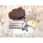 AMERICAN FIREARMS DERRINGER SS .38SPL NO BOX