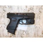 GLOCK G27 BLK SEMI AUTOMATIC .40S+W NO BOX + 3 MAGS + TLR6