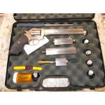 DAN WESSON MODEL 15VH PISTOL PACK STAINLESS FINISH (4) BBL SET 2.5