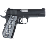 Dan Wesson 01826 V-Bob  45 ACP 8+1 4.25 Stainless Match Grade Barrel, Black Duty Serrated Stainless Steel Slide & Frame w/Beavertail, Black/Gray G10 Grip, Ambidextrous