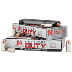 HORNADY CRITICAL DUTY 90235 9MM 135GR FLEXLOCK LE HP 50 RND BOX