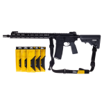 DANIEL DEFENSE DDM4 V7 RANGE READY SPORTS INC EXCLUSIVE BLACK FINISH B5 FURNITURE MAGPUL SIGHTS 16" BBL 5.56