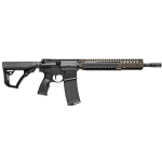 Daniel Defense 0208806027011 DDM4 M4A1 5.56x45mm NATO No Mag 14.50" Threaded Barrel, Black Hard Coat Anodized Receiver, 6 Position Stock w/SoftTouch Overmolding, Flat Dark Earth Handguard Daniel Defense 0208806027011 DDM4 M4A1 5.56x45mm NATO No Mag 14.50" Threaded Barrel, Black Hard Coat Anodized Receiver, 6 Position Stock w/SoftTouch Overmolding, Flat Dark Earth Handguard