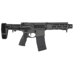 Daniel Defense, DDM4 PDW, Semi-automatic, AR Pistol, 300 Blackout, 7" Cold Hammer Forged Barrel, Cobalt Anodized Finish, Daniel Defense Pistol Grip, Maxim Defense CQB Pistol Brace, Ambidextrous Safety, 30 Rounds, 1 Magazine