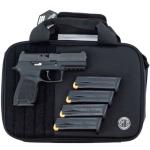 Sig Sauer, P320, Compact, Striker Fired, Semi-automatic, Polymer Frame Pistol, Compact, 9MM, 3.9