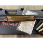 FABARM ELOS N2 SPORTING BLUED FINISH ADJ. WALNUT STOCK 30" BBL 12GA W/ ORIGINAL CASE (4) CHOKES & WRENCH