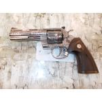 COLT PYTHON STAINLESS FINISH ENGRAVED 