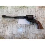 RUGER NEW MODEL SUPER BLACKHAWK BLUED FINISH ADJ. SIGHT WALNUT GRIPS 10.5