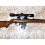 MARLIN MODEL CAMP 9 SEMI-AUTO BLUED FINISH WOOD STOCK IRON SIGHTS TASCO PRONGHORN 16.5 BBL 9MM (1) ORIGINAL MAGAZINE IN GUN (Trade In)