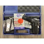 COLT  1911 COMBAT COMMANDER BLUED FINISH NOVAK 3-DOT SIGHTS 4.25