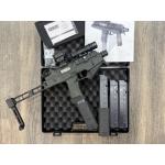 BRUGGER & THOMET TP9-US ODG PSTL FINISH SEMI AUTOMATIC 9MM W/ BOX 4 MAG + SCRS + SUREFIRE (Consignment)