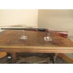WINCHESTER MODEL 21 SKEET SXS BLUED FINISH WALNUT STRAIGHT CHECKERED STOCK 28