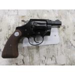 COLT COBRA 32CAL 2" BBL USED GUN NO BOX