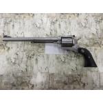 RUGER NEW MODEL SUPER BLACKHAWK STAINLESS FINISH ADJ. SIGHTS RUBBER GRIPS 10.5