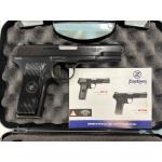 ZASTAVA M57A BLUED FINISH FIXED SIGHTS MANUAL SAFETY 4.57" BBL 7.62X25 TOKAREV