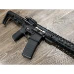 PATRIOT ORDNANCE POF P-415 BLACK FINISH M-LOK HANDGUARD MBUS IRON SIGHTS  BRAKE 16