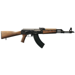 Zastava Arms Usa ZR7762WM ZPAPM70  7.62x39mm 30+1 16.25 Black Hammer Forged/Chrome Lined Barrel/Black Dark Walnut Fixed Stock Walnut & Dark Walnut Grip Right Hand