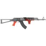 Zastava ZPAPM70, Semi-automatic Rifle, AK, 7.62X39, 16 Barrel, Matte Finish, Black, MLOK Compatible Dong Forend, Triangle Folding Stock, 30 Rounds ZR7