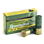 REMINGTON LAW ENFORCEMENT TAC-8 12 GAUGE AMMO 2-¾” 00 BUCKSHOT 8 PELLETS - 12BT800