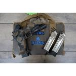 ATLAS APOLLO V2 HC1911 M81 ARID MULTI-CAMO CERAKOTE FLAT MEDIUM BLACK SUB 2LB TRIGGER PORTED 4.6