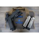 ATLAS APOLLO V2 HC1911 BLACK DLC FINISH FLAT MEDIUM BLACK SUB 2LB TRIGGER PORTED 4.6