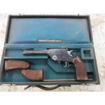 HARRINGTON & RICHARDSON USRA MODEL SINGLE SHOT PISTOL BLUED 7