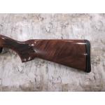 REMINGTON 1100 PREMIER SPORTING SEMI-AUTO SILVER RECEIVER W/ GOLD INLAY DELUXE WALNUT STOCK 28" BBL 12GA W/ FACTORY BOX & LUGGAGE CASE