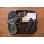 GLOCK G31 GEN4 VORTEX OPTICS CUT M81 WOODLAND CAMO GRENADE PORT 4.49