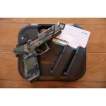GLOCK G17 GEN5 VORTEX OPTICS CUT M81 WOODLAND CAMO GRENADE PORT 4.49