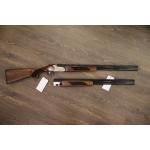 MOSSBERG INT. (KAYHAN, TURKEY) SILVER RESERVE II SILVER RECEIVER BLUED FINISH WALNUT STOCK (2) 28