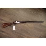 ITHACA GUN CO. FIELD SXS STAINLESS RECEIVER DOUBLE TRIGGER BLUED FINISH 28
