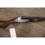 ITHACA GUN CO. FIELD SXS STAINLESS RECEIVER DOUBLE TRIGGER BLUED FINISH 28" BBL 20GA (#2/#4 CHOKED)